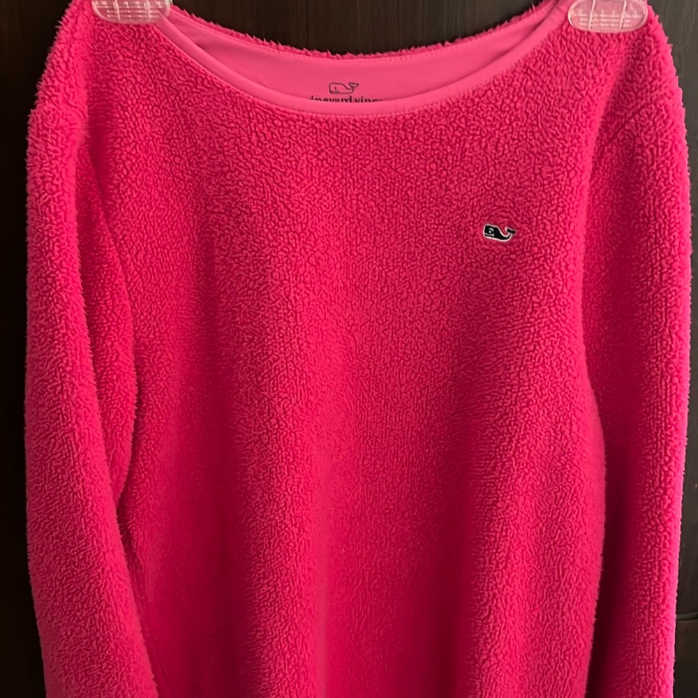 Hot pink dress
